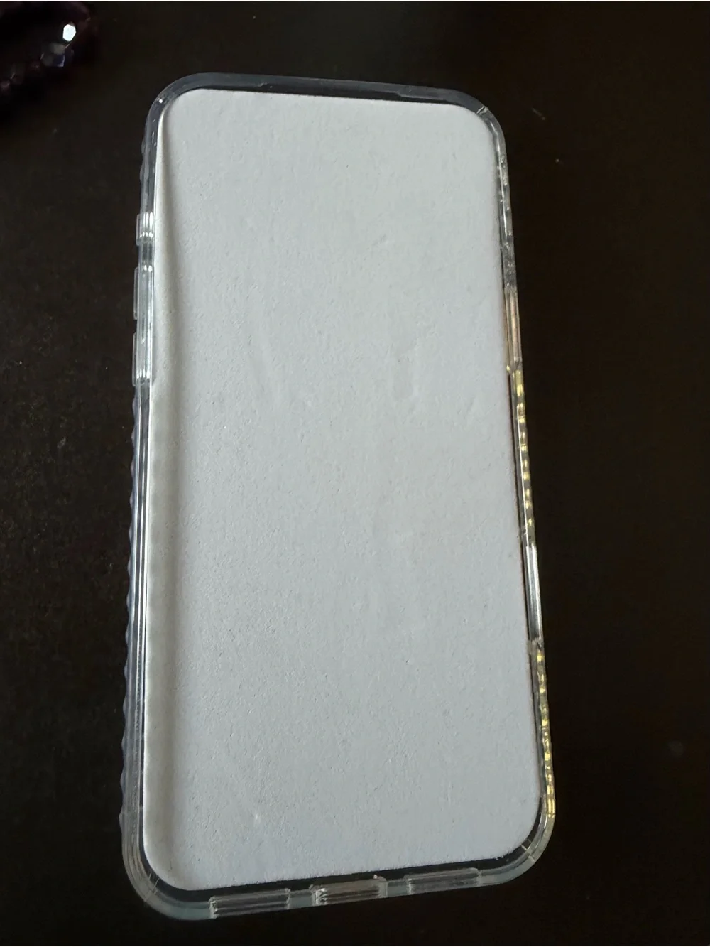 Clear Transparent Silicone IPhone Case 17 Pro Max